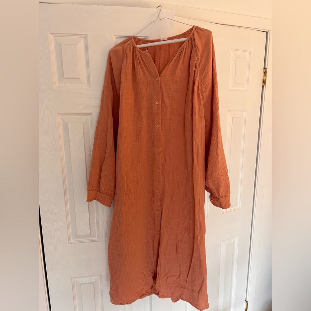 Orange Dress
